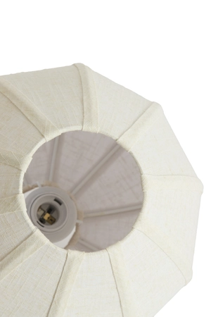 Light & Living Hanglamp 10 lampen 138x49x180cm HUXI hout crème - afbeelding 2