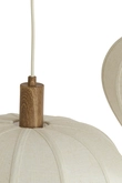 Light & Living Hanglamp 10 lampen 138x49x180cm HUXI hout crème - afbeelding 8
