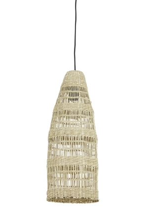 Light & Living Hanglamp Ø20x52 cm LATIKA zeegras naturel