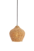 Light & Living Hanglamp Ø21X22 Cm Kalenga Bead Natural - afbeelding 2