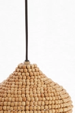 Light & Living Hanglamp Ø21X22 Cm Kalenga Bead Natural - afbeelding 4