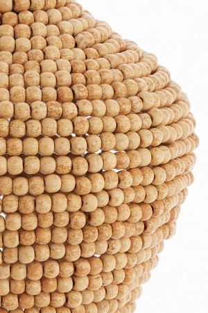 Light & Living Hanglamp Ø21X22 Cm Kalenga Bead Natural - afbeelding 5