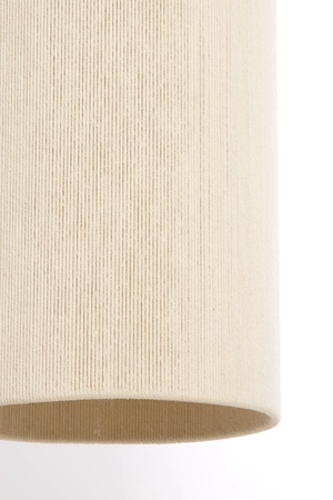 Light & Living Hanglamp Ø22x41,5 cm DANIA wood print natural+rope cream - afbeelding 3