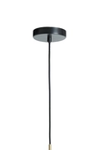 Light & Living Hanglamp Ø29,5x21 cm SOLNA antiek brons+smoke glas - afbeelding 4