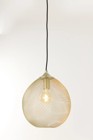Light & Living Hanglamp Ø30x35 cm MOROC goud - afbeelding 2