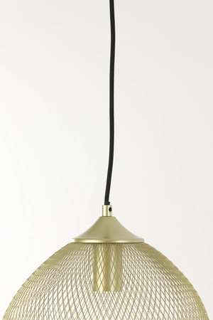 Light & Living Hanglamp Ø30x35 cm MOROC goud - afbeelding 3