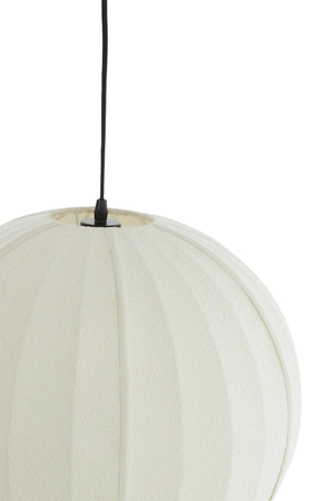 Light & Living Hanglamp Ø35X33 Cm Zagori Bouclé Cream - afbeelding 4