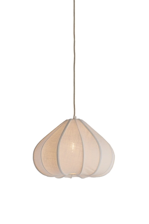 Light & Living Hanglamp Ø38,5x28 cm ZUBEDA crème - afbeelding 7