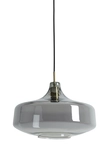 Light & Living Hanglamp Ø39,5x27 cm SOLNA antiek brons+smoke glas - afbeelding 1