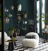 Light & Living Hanglamp Ø39,5x27 cm SOLNA antiek brons+smoke glas - afbeelding 7