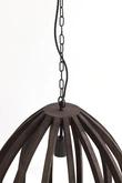 Light & Living Hanglamp Ø40x42 cm BARSIA hout donker bruin - afbeelding 5