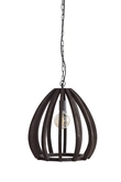 Light & Living Hanglamp Ø40x42 cm BARSIA hout donker bruin - afbeelding 7