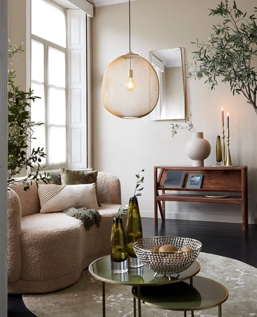 Light & Living Hanglamp Ø40x45 cm MOROC goud - afbeelding 8