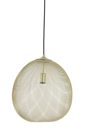 Light & Living Hanglamp Ø40x45 cm MOROC goud - afbeelding 1