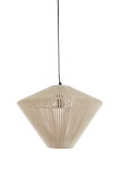 Light & Living Hanglamp Ø42x32 cm FELIDA crème - afbeelding 1