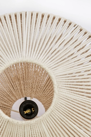 Light & Living Hanglamp Ø42x32 cm FELIDA crème - afbeelding 2