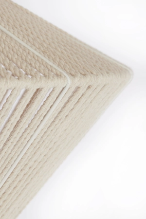 Light & Living Hanglamp Ø42x32 cm FELIDA crème - afbeelding 6