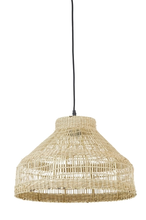 Light & Living Hanglamp Ø45x30 cm LATIKA zeegras naturel - afbeelding 1