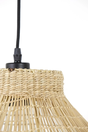 Light & Living Hanglamp Ø45x30 cm LATIKA zeegras naturel - afbeelding 2