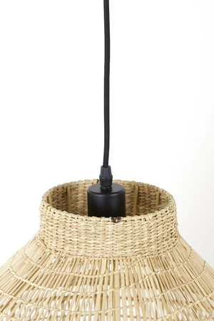 Light & Living Hanglamp Ø45x30 cm LATIKA zeegras naturel - afbeelding 3