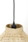 Light & Living Hanglamp Ø45x30 cm LATIKA zeegras naturel - afbeelding 3