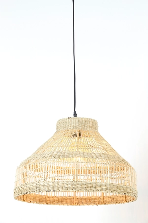 Light & Living Hanglamp Ø45x30 cm LATIKA zeegras naturel - afbeelding 7