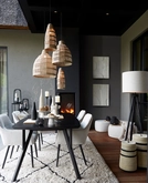 Light & Living Hanglamp Ø45x30 cm LATIKA zeegras naturel - afbeelding 9