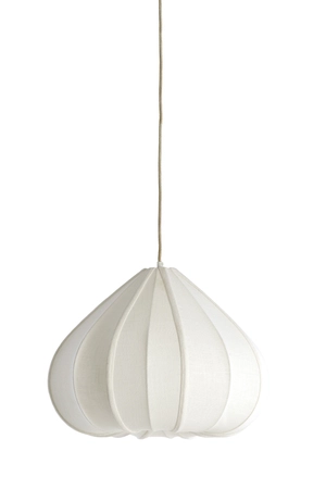 Light & Living Hanglamp Ø49x36 cm ZUBEDA crème - afbeelding 1