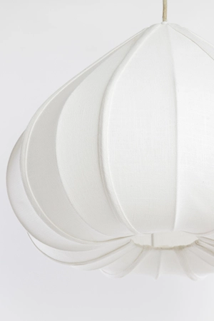 Light & Living Hanglamp Ø49x36 cm ZUBEDA crème - afbeelding 2