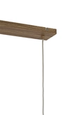 Light & Living Hanglamp 5 lampen 117x10x27cm DANIA hout crème - afbeelding 6
