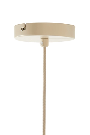 Light & Living Hanglamp Ø50x53 cm ELATI zand - afbeelding 6