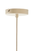 Light & Living Hanglamp Ø50x53 cm ELATI zand - afbeelding 6