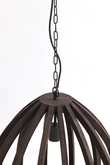 Light & Living Hanglamp Ø50x54 cm BARSIA hout donker bruin - afbeelding 5