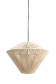 Light & Living Hanglamp Ø56x43 cm FELIDA crème - afbeelding 1