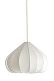 Light & Living Hanglamp Ø58,5x40 cm ZUBEDA crème - afbeelding 1