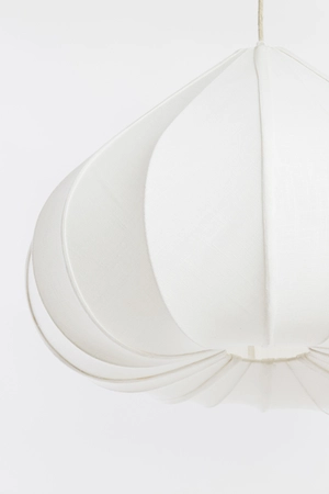 Light & Living Hanglamp Ø58,5x40 cm ZUBEDA crème - afbeelding 2