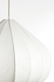 Light & Living Hanglamp Ø58,5x40 cm ZUBEDA crème - afbeelding 3