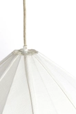 Light & Living Hanglamp Ø58,5x40 cm ZUBEDA crème - afbeelding 4