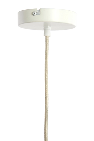 Light & Living Hanglamp Ø58,5x40 cm ZUBEDA crème - afbeelding 6