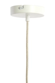 Light & Living Hanglamp Ø58,5x40 cm ZUBEDA crème - afbeelding 6