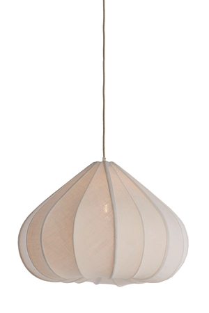 Light & Living Hanglamp Ø58,5x40 cm ZUBEDA crème - afbeelding 7