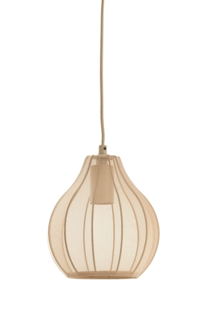 Light & Living Hanglamp 5L 100x15x21,5 cm ELATI zand - afbeelding 3
