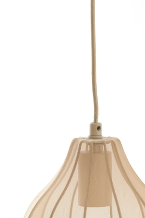 Light & Living Hanglamp 5L 100x15x21,5 cm ELATI zand - afbeelding 4