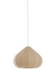 Light & Living Hanglamp D40x28.5 cm ZUBEDA linnen naturel - afbeelding 1