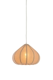 Light & Living Hanglamp D40x28.5 cm ZUBEDA linnen naturel - afbeelding 3