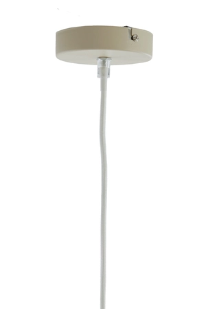 Light & Living Hanglamp D40x28.5 cm ZUBEDA linnen naturel - afbeelding 6