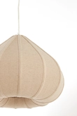Light & Living Hanglamp D40x28.5 cm ZUBEDA linnen naturel - afbeelding 7