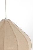 Light & Living Hanglamp D40x28.5 cm ZUBEDA linnen naturel - afbeelding 8
