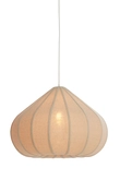 Light & Living Hanglamp D60x42.5 cm ZUBEDA linnen naturel - afbeelding 3