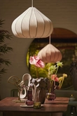 Light & Living Hanglamp D60x42.5 cm ZUBEDA linnen naturel - afbeelding 4